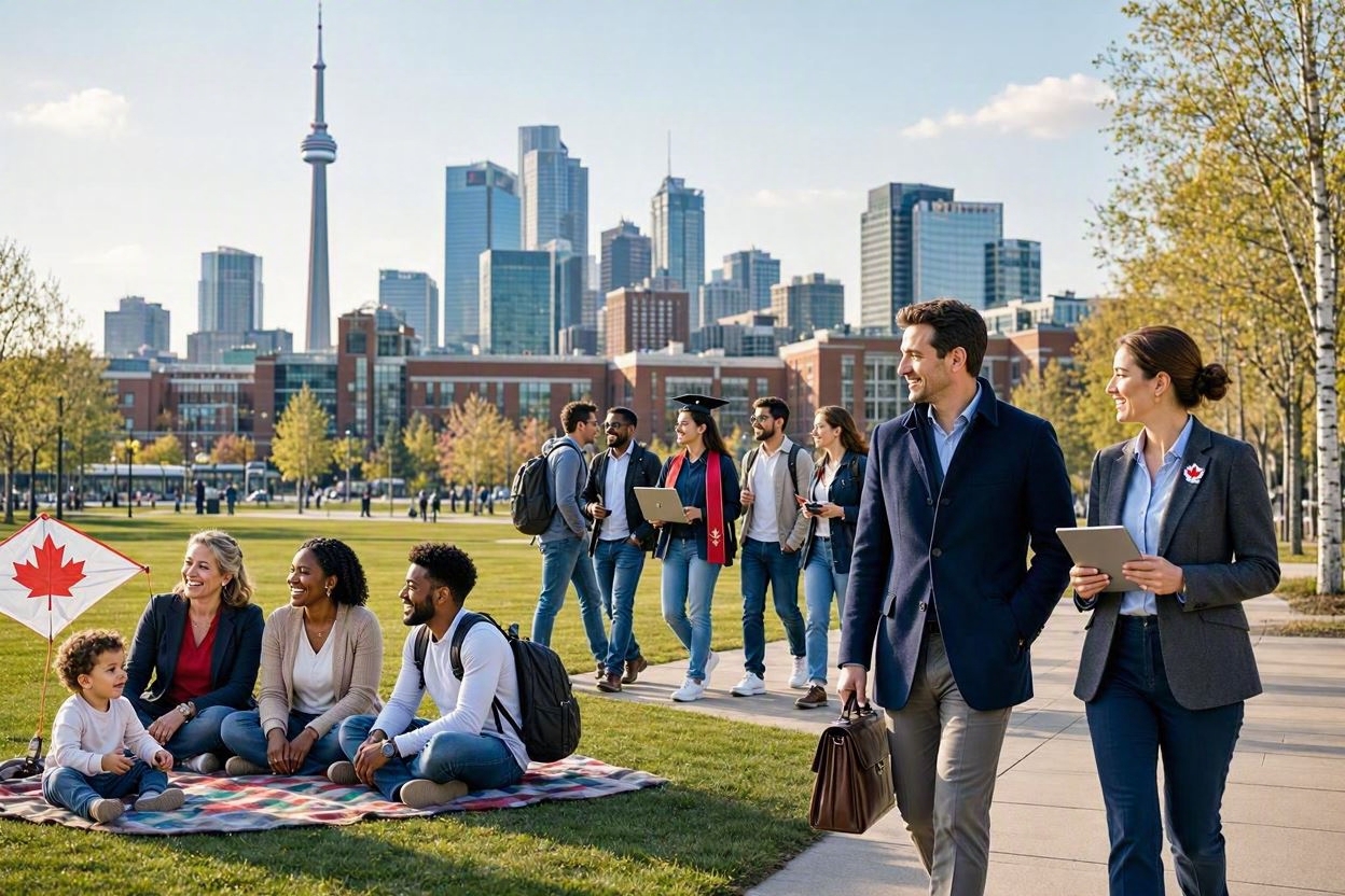 Global opportunities for families, students and professionals